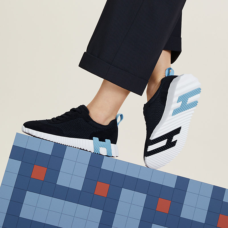Tênis Bouncing - Preto | Hermès Brasil